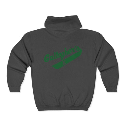 Gallagher's II zip -up hoodie