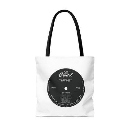 Croton / Gleason Jazz Record tote side 1 and side 2