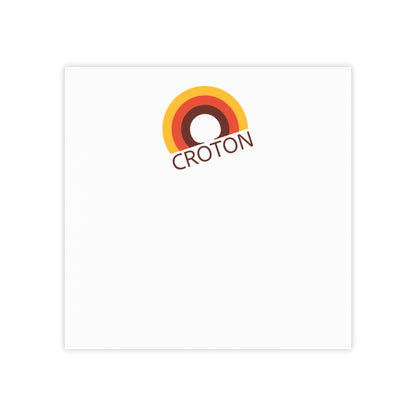 Vintage Croton "Caldor" logo Post-it® Note Pads