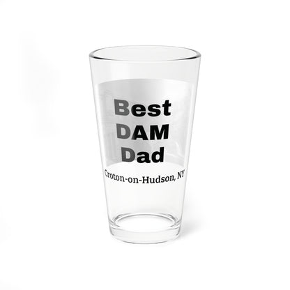 Best DAM Dad 16oz Pint / Mixing glass