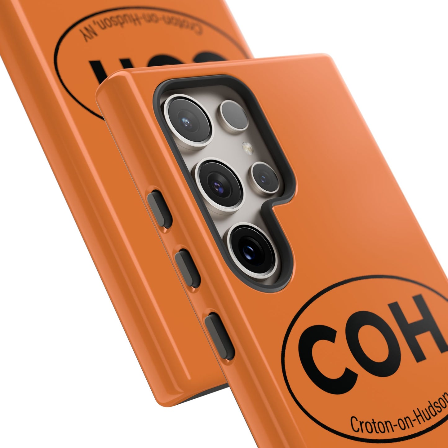 COH iPhone / Samsung Tough Cases in Croton Orange