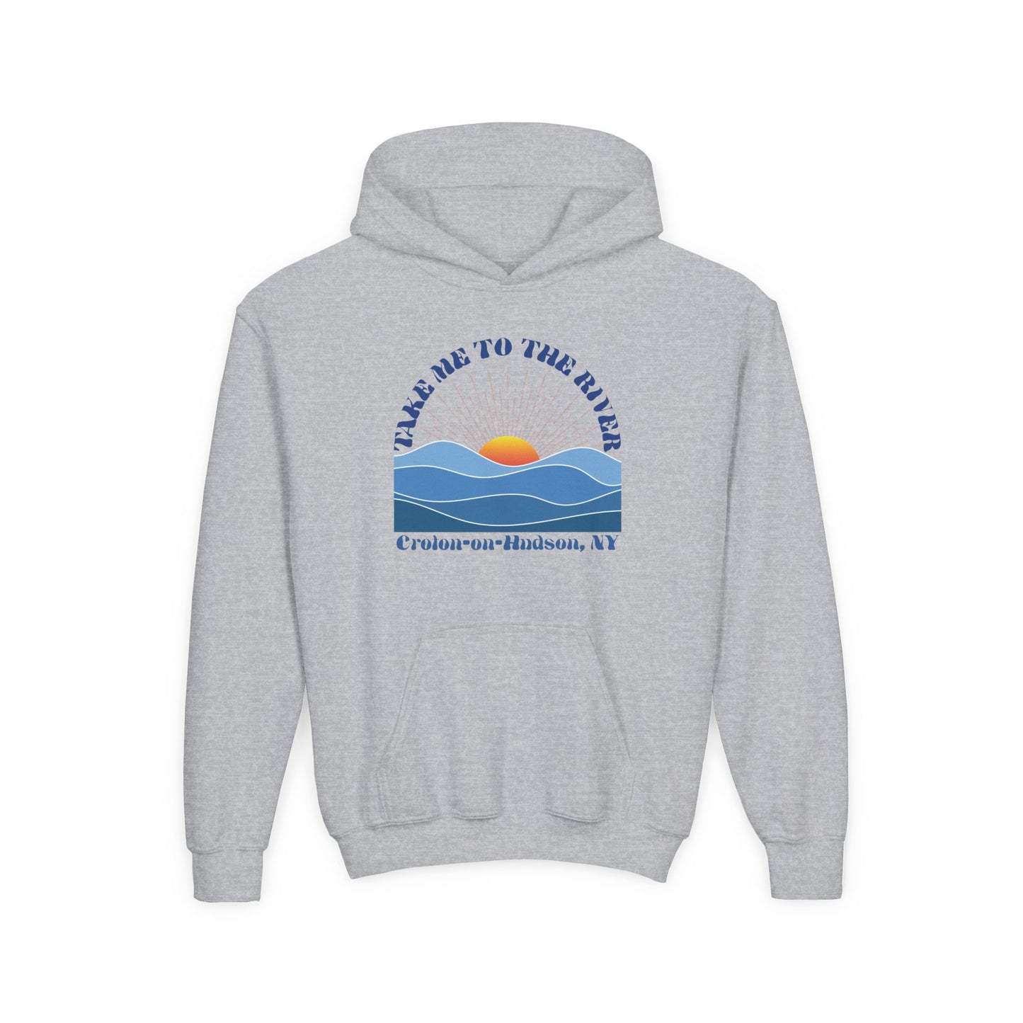TAKE ME TO THE RIVER Croton-on-Hudson kids Hoodie