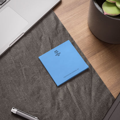 KEEP CALM AND CROTON ON Post-it® Note Pads