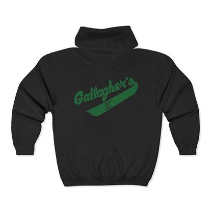 Gallagher's II zip -up hoodie
