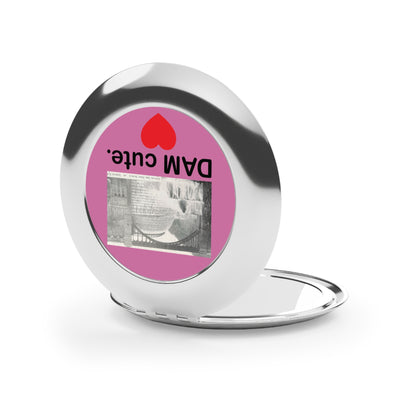 DAM CUTE Compact Travel Mirror