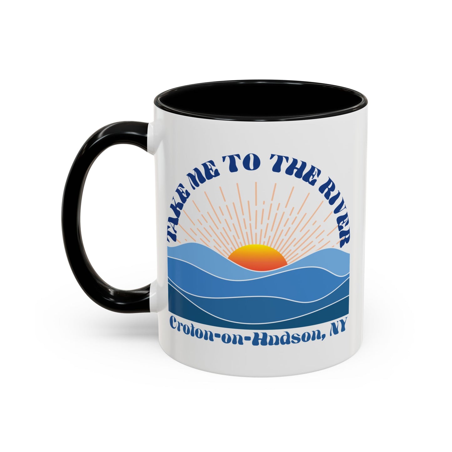 Take Me to the River mug