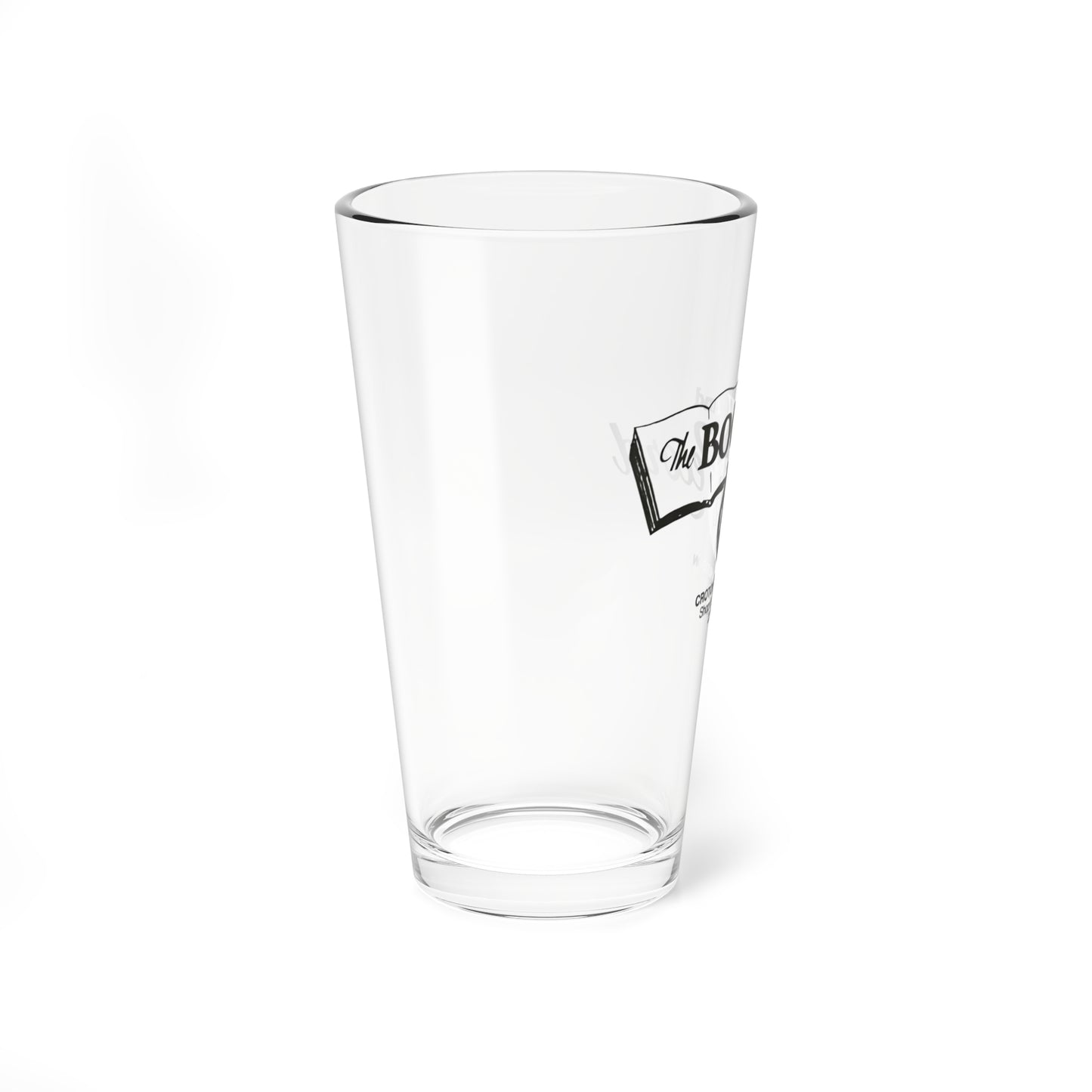 The Book and Record 16oz Pint / Mixing glass