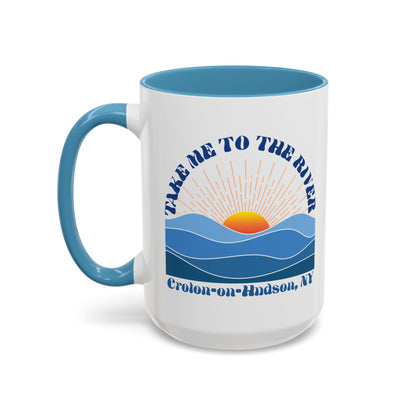 Take Me to the River mug