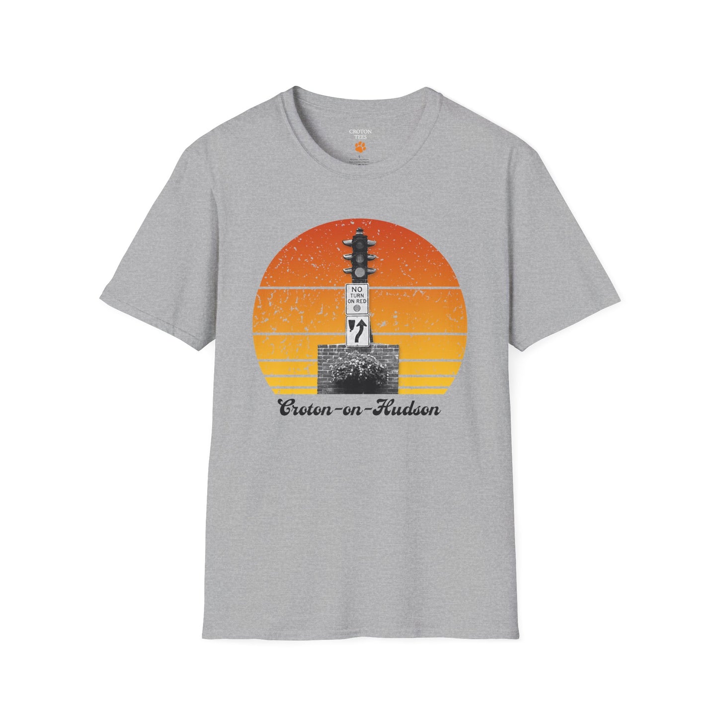 Dummy Light / Sunset unisex tee