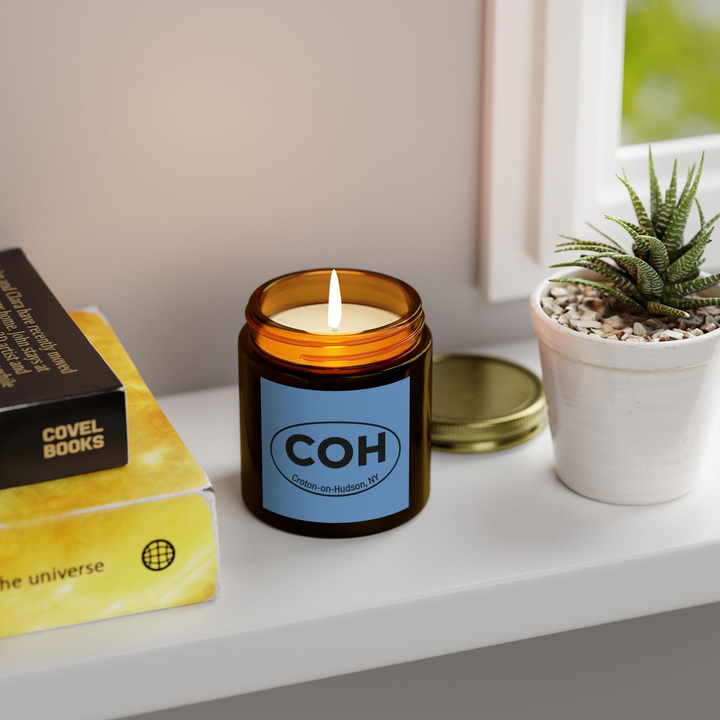 COH Euro car sticker scented candles