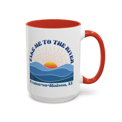 Take Me to the River mug