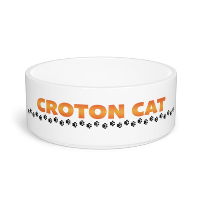 Croton Cat Pet Bowl