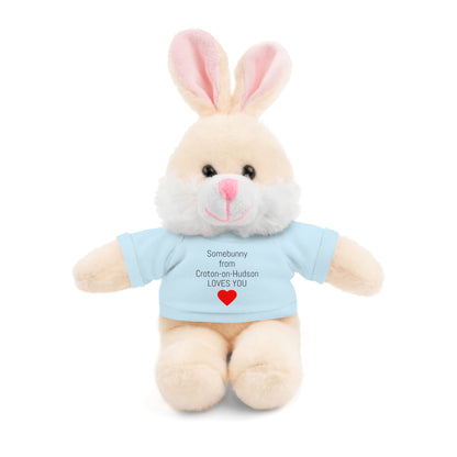 Some BUNNY from Croton-on-Hudson Loves you stuffie