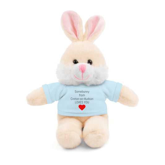 Some BUNNY from Croton-on-Hudson Loves you stuffie