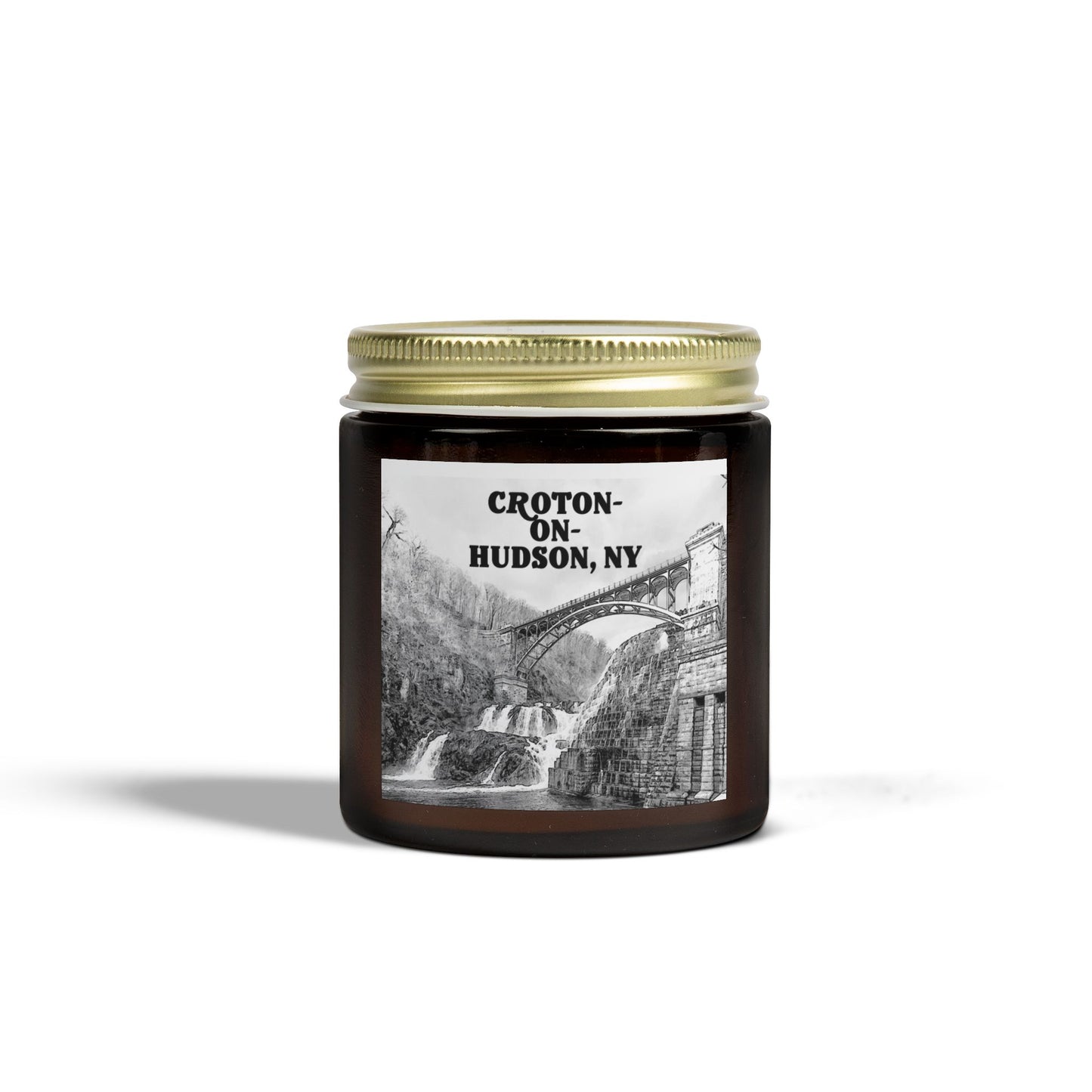 Croton-on-Hudson / Croton Dam scented candles