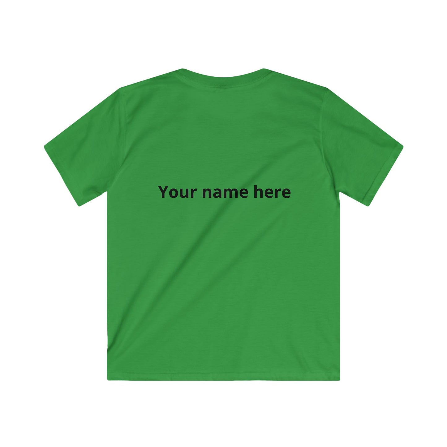 Kids Dummy Light / Tiger tee (personalized!)