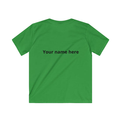 Kids Dummy Light / Tiger tee (personalized!)