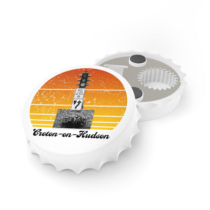 Dummy Light Graphic Magnetic Bottle Opener