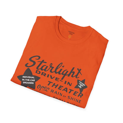Starlight Drive-In unisex tee!
