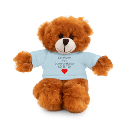 Some BUNNY from Croton-on-Hudson Loves you stuffie