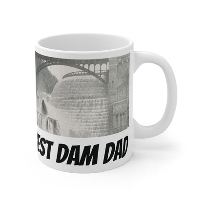 Best DAM Dad Father's Day mug