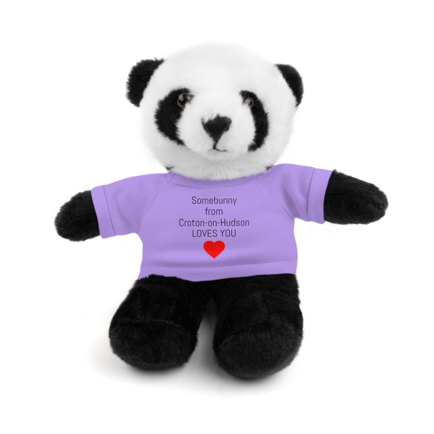 Some BUNNY from Croton-on-Hudson Loves you stuffie
