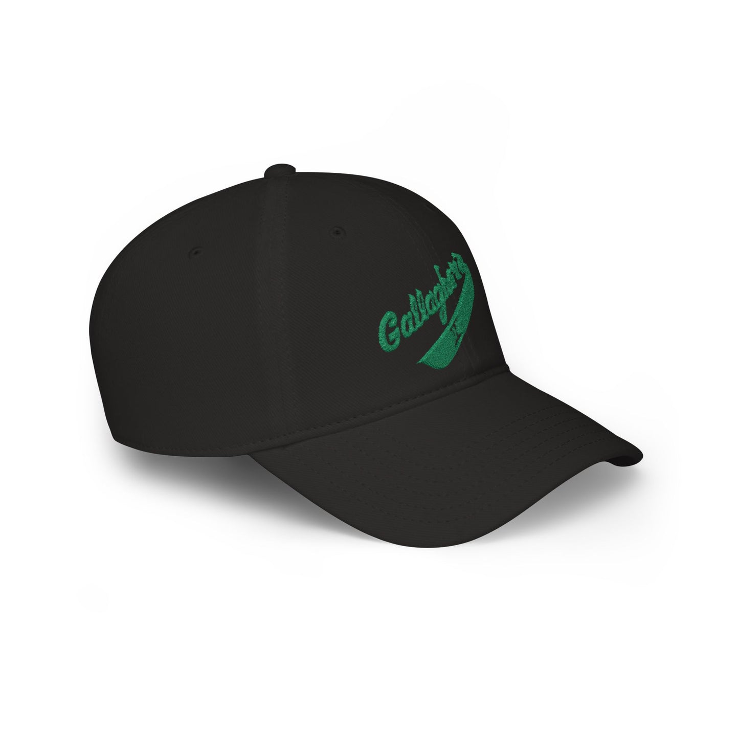 Gallagher's II Low Profile Baseball Cap (Black)