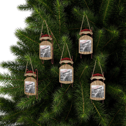 Croton DAM Sled Ornaments (single or 5-pack!)