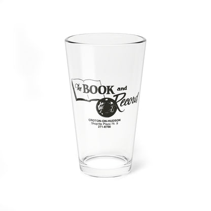 The Book and Record 16oz Pint / Mixing glass