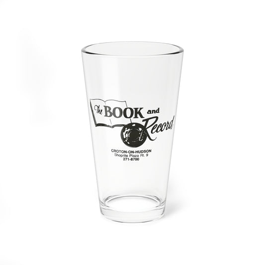 The Book and Record 16oz Pint / Mixing glass