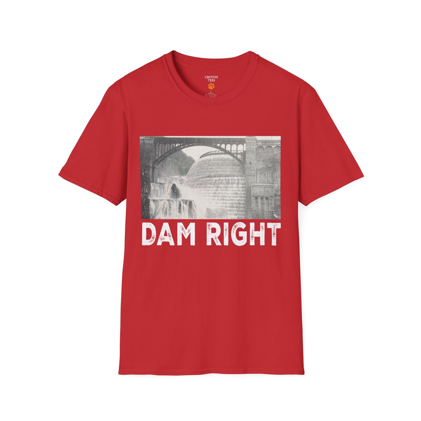 Bestseller - Men's DAM RIGHT Tee