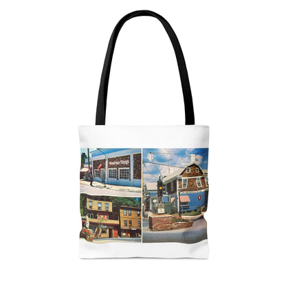 80's Croton Postcard / 10520 "If You Know, You Know" Tote