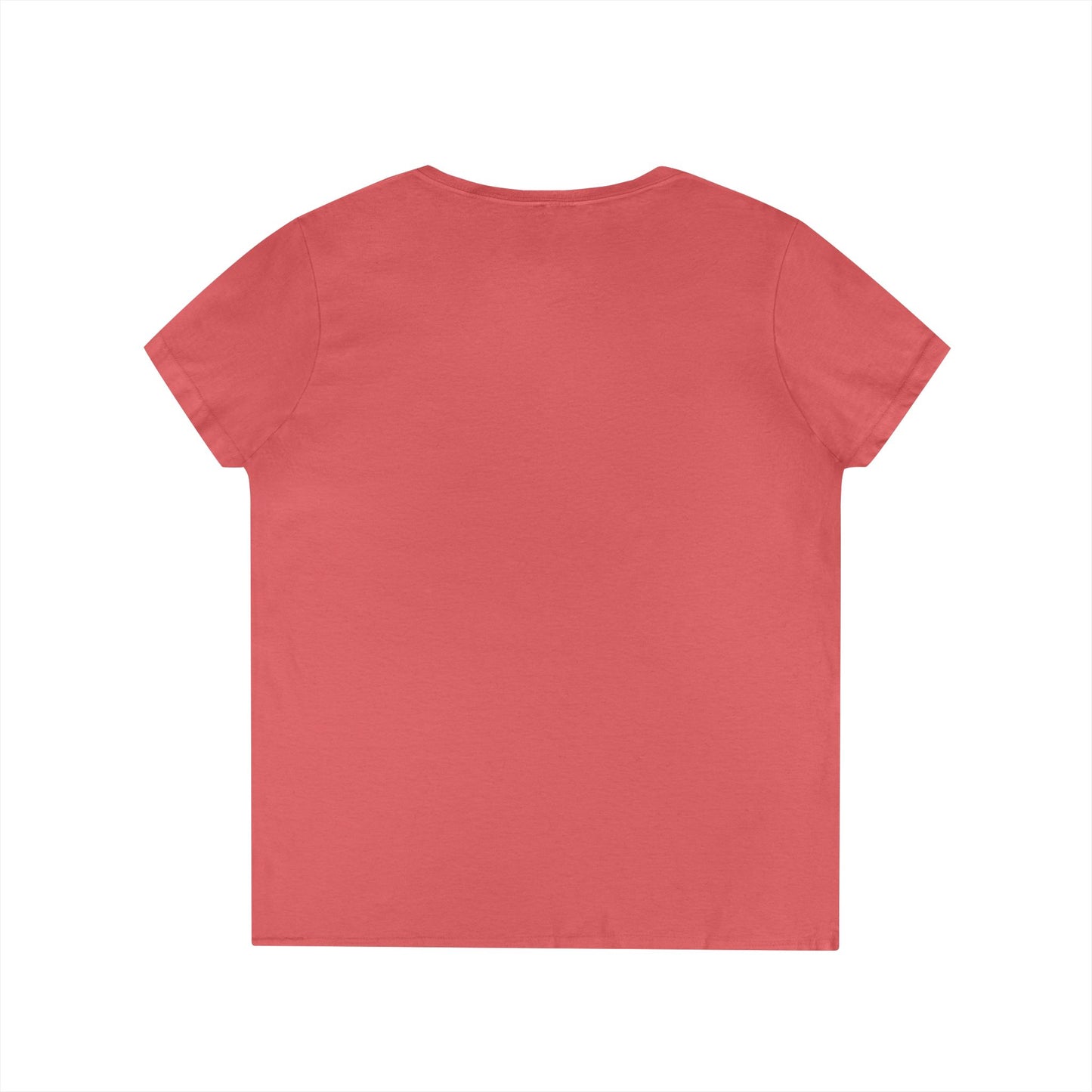 The Book and Record Ladies V-Neck T-Shirt