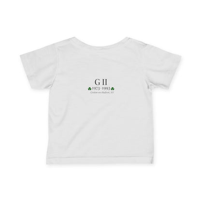 Gallagher's II infant tee