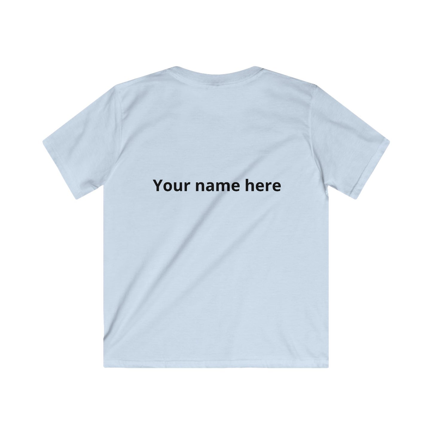 Kids Dummy Light / Tiger tee (personalized!)