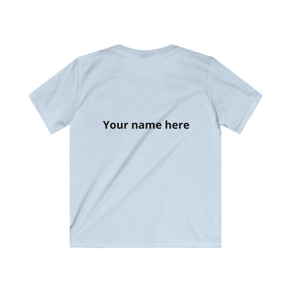 Kids Dummy Light / Tiger tee (personalized!)