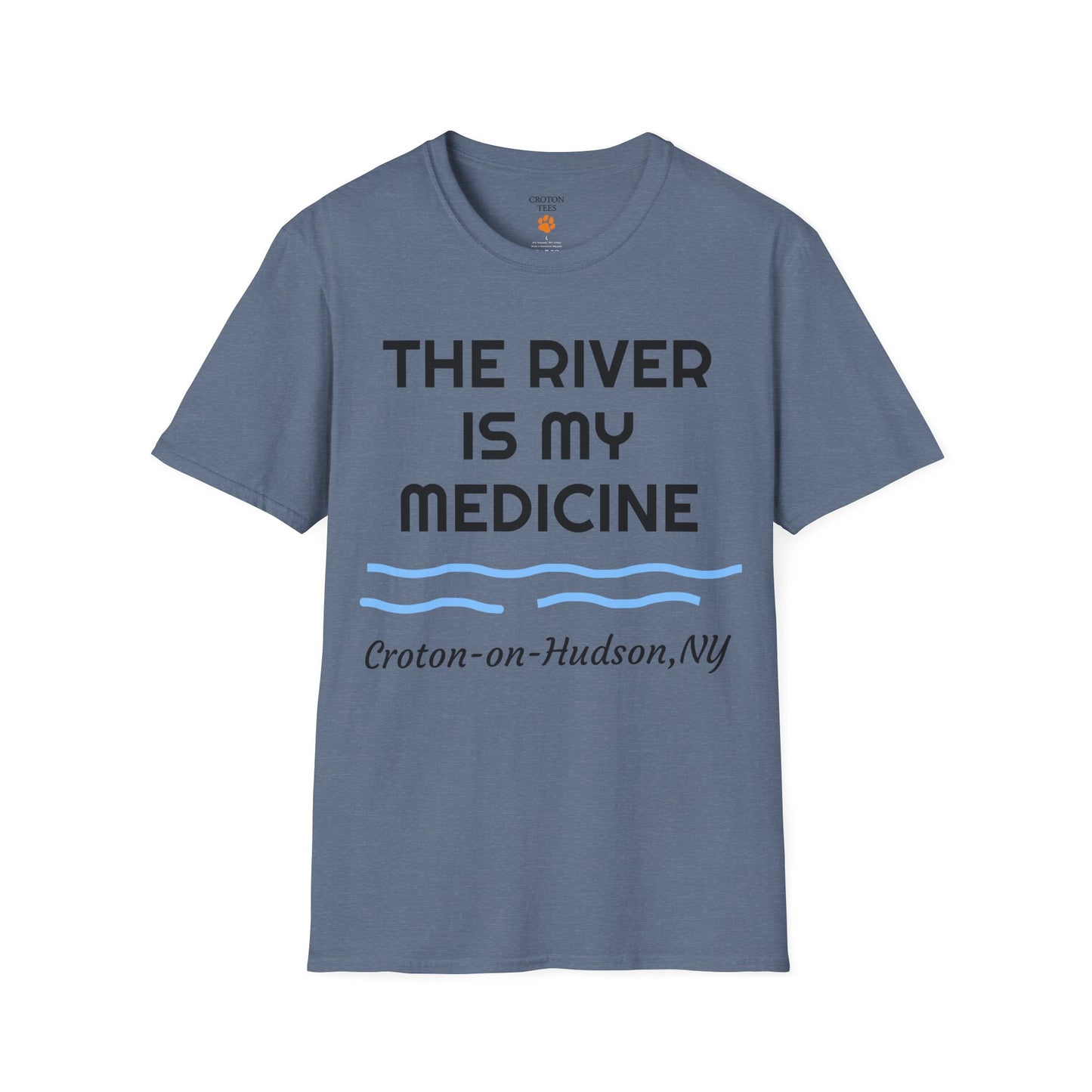 THE COH The River is My Medicine Unisex tee