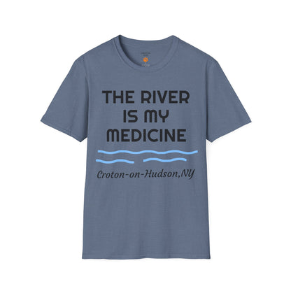 THE COH The River is My Medicine Unisex tee