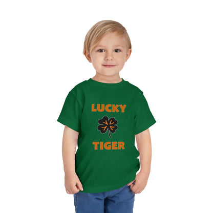 Lucky Croton Tiger Toddler Tee