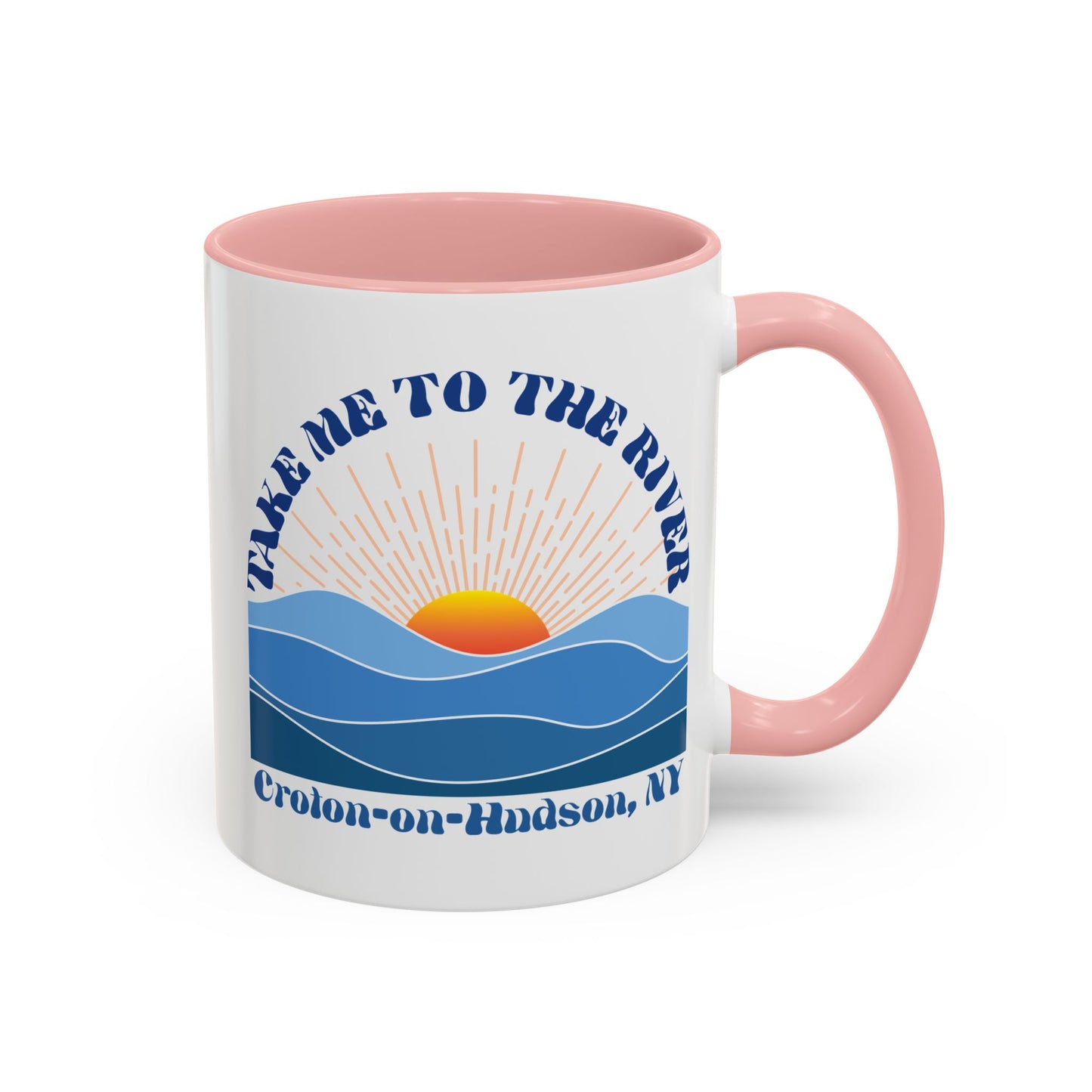 Take Me to the River mug