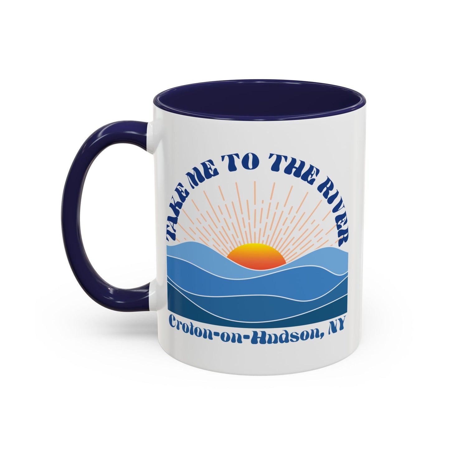 Take Me to the River mug