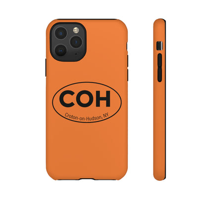 COH iPhone / Samsung Tough Cases in Croton Orange