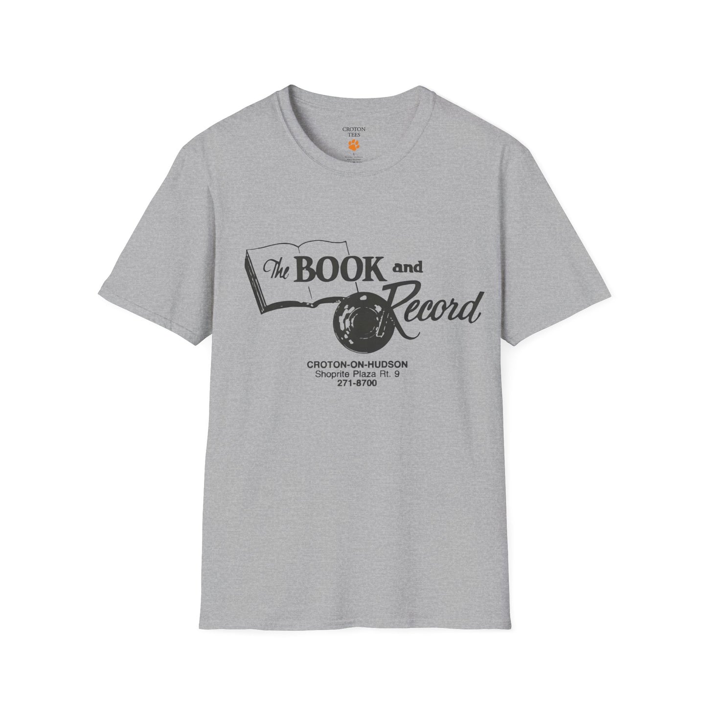 The Book and Record Unisex tee