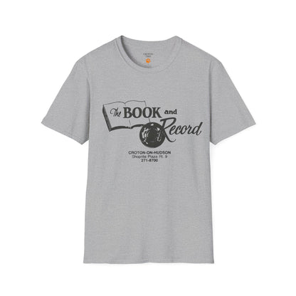 The Book and Record Unisex tee