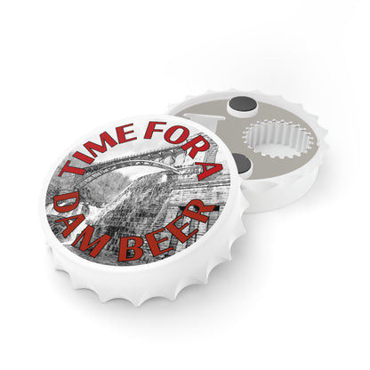 Time for a DAM beer Magnetic Bottle Opener