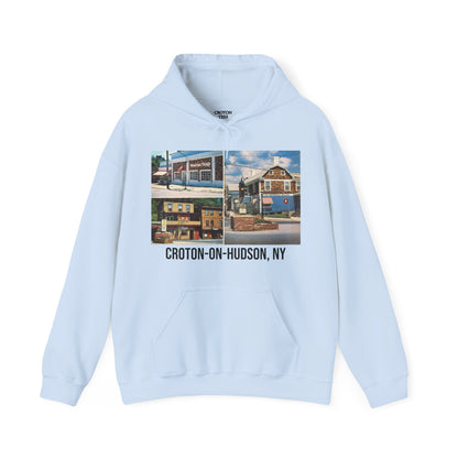 80's Dummy Light postcard / 10520 if you know pullover unisex hoodie