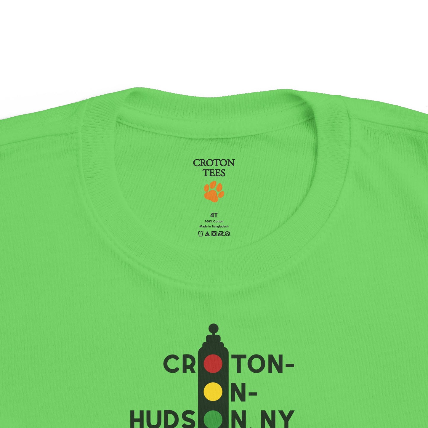 DUMMY LIGHT Croton toddler tee