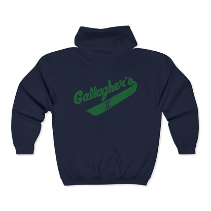 Gallagher's II zip -up hoodie