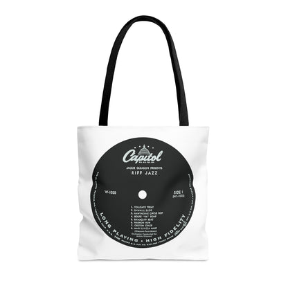 Croton / Gleason Jazz Record tote side 1 and side 2