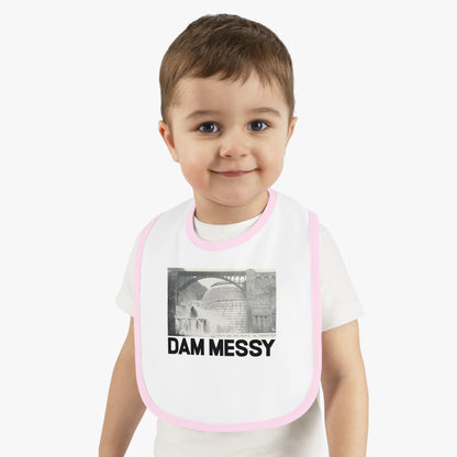 Croton DAM Messy Bib